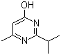CAS 登录号：2814-20-2, 2-异丙基-6-甲基-4-嘧啶醇