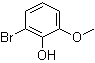structure of CAS# 28165-49-3, 2-溴-6-甲氧基苯酚