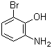 structure of CAS# 28165-50-6, 2-氨基-6-溴苯酚