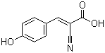 CAS 登录号：28166-41-8, alpha-氰基-4-羟基肉桂酸
