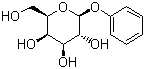 CAS 登录号：2818-58-8, 苯基-beta-D-吡喃半乳糖苷