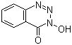 CAS # 28230-32-2, 3-Hydroxy-1,2,3-benzotriazin-4(3H)-one, HOOBt, 3,4-Dihydro-3-hydroxy-4-oxo-1,2,3-benzotriazine