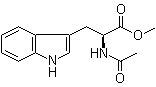 CAS 登录号：2824-57-9, N-乙酰基-L-色氨酸甲酯