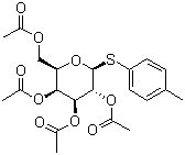CAS # 28244-94-2, 4-Methylphenyl 2,3,4,6-tetra-O-acetyl-beta-D-thioglucopyranoside