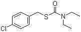 CAS 登录号：28249-77-6, 杀草丹, 禾草丹, N,N-二乙基硫代氨基甲酸对氯苄酯
