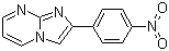 structure of CAS# 28266-96-8, 2-(4-硝基苯基)咪唑并[1,2-a]嘧啶