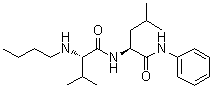 CAS # 282729-30-0, N-Butyl-L-valyl-N-phenyl-L-leucinamide
