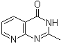 structure of CAS# 28279-12-1, 3,4-二氢-2-甲基吡啶并[2,3-d]嘧啶-4-酮