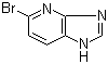 structure of CAS# 28279-52-9, 5-溴-1H-咪唑并[4,5-b]吡啶