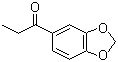 CAS # 28281-49-4, 1-(Benz[d][1,3]dioxol-5-yl)propan-1-one, 3,4-Methylenedioxyphenyl ethyl ketone, 3,4-Methylenedioxypropiophenone, 3',4'-(Methylenedioxy)propiophenone, 5-Propanoyl-1,3-benzodioxole, NSC 29484