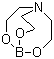 CAS # 283-56-7, Triethanolamine borate, 2,8,9-Trioxa-5-aza-1-borabicyclo[3.3.3]undecane
