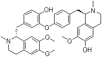 CAS 登录号：2831-75-6, 去甲山豆根碱 B