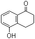 structure of CAS# 28315-93-7, 5-Hydroxy-1-tetralone