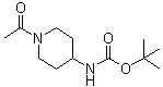 CAS 登录号：283167-28-2, (1-乙酰基-4-哌啶基)氨基甲酸叔丁酯