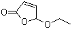 5-乙氧基-2(5H)-呋喃酮分子结构 (CAS 2833-30-9)