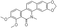 CAS 登录号：28342-33-8, 氧基白屈菜季铵碱