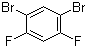 structure of CAS# 28342-75-8, 1,3-二溴-4,6-二氟苯