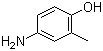 structure of CAS# 2835-96-3, 2-甲基-4-氨基苯酚