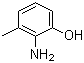 structure of CAS# 2835-97-4, 2-氨基-3-甲基苯酚