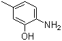 CAS # 2835-98-5, 6-Amino-m-cresol, 2-Amino-5-methylphenol, 2-Hydroxy-4-methylaniline, 4-Amino-3-hydroxytoluene, 3-Methyl-6-aminophenol