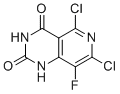 CAS # 2836267-80-0, 5,7-Dichloro-8-fluoro-1H-pyrido[4,3-D]pyrimidine-2,4-dione