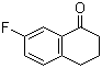 structure of CAS# 2840-44-0, 7-氟-1-四氢萘酮
