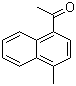 structure of CAS# 28418-86-2, 4'-甲基-1'-萘乙酮