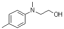 structure of CAS# 2842-44-6, N-甲基-N-(2-羟基乙基)对甲苯胺