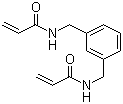CAS 登录号：2842-63-9, 间二甲苯二丙烯酰胺