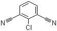 structure of CAS# 28442-78-6, 2-氯-1,3-二氰基苯