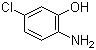 CAS 登录号：28443-50-7, 2-氨基-5-氯苯酚, 2-氨基-5-氯酚