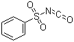 CAS 登录号：2845-62-7, 苯磺酰基异氰酸酯