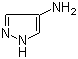 structure of CAS# 28466-26-4, 4-Amino-1H-pyrazole