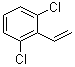 structure of CAS# 28469-92-3, 2,6-二氯苯乙烯