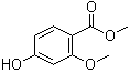 CAS 登录号：28478-46-8, 4-羟基-2-甲氧基苯甲酸甲酯
