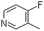 structure of CAS# 28489-28-3, 4-Fluoro-3-methylpyridine