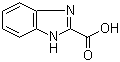 structure of CAS# 2849-93-6, 1H-苯并咪唑-2-甲酸