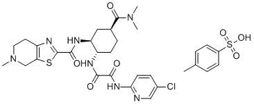 CAS 登录号：2852734-44-0, 伊多塞班(SSS)-异构体对甲苯磺酸盐