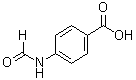 CAS 登录号：28533-43-9, 4-(甲酰氨基)苯甲酸