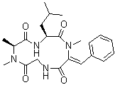 structure of CAS# 28540-82-1, 腾毒素