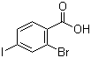 CAS 登录号：28547-29-7, 2-溴-4-碘苯甲酸