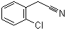 structure of CAS# 2856-63-5, 2-Chlorobenzyl cyanide