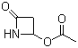 CAS # 28562-53-0, 4-Acetoxy-2-azetidinone