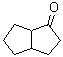 六氢-1(2H)-二并环戊烯酮分子结构 (CAS 28569-63-3)