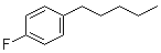 structure of CAS# 28593-14-8, 1-氟-4-戊基苯