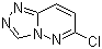 structure of CAS# 28593-24-0, 6-氯-1,2,4-三唑并[4,3-b]哒嗪