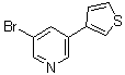 CAS 登录号：286007-27-0, 5-(3-噻吩基)-3-溴吡啶