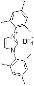 CAS # 286014-53-7, 1,3-Bis(2,4,6-trimethylphenyl)imidazolium tetrafluoroborate