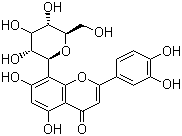 structure of CAS# 28608-75-5, 荭草苷