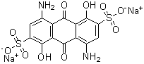CAS 登录号：2861-02-1, 酸性蓝 45